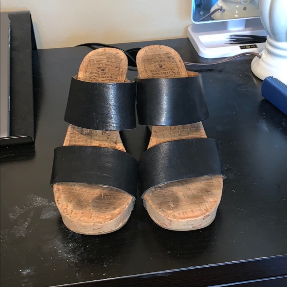 Lucky brand wedges